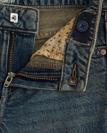 WE Fashion Flared Jeans in Blauw
