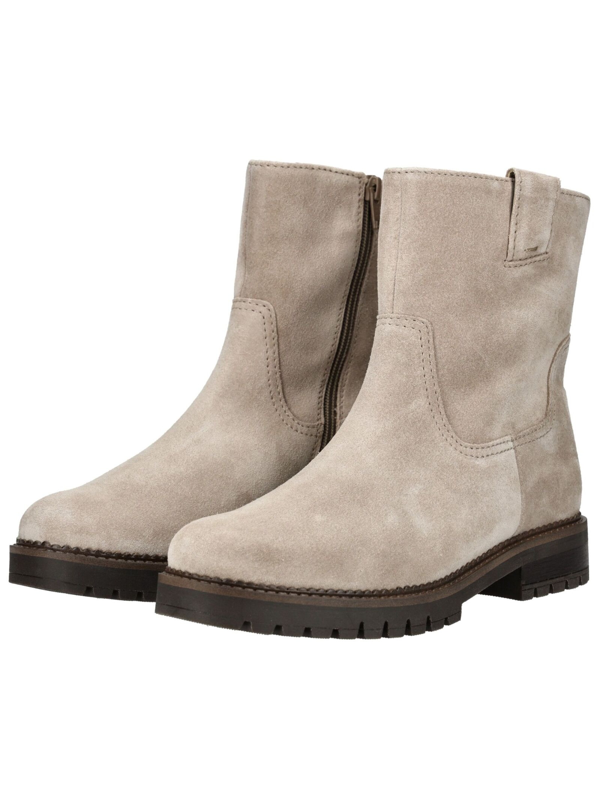 GABOR Enkellaarsjes in Beige