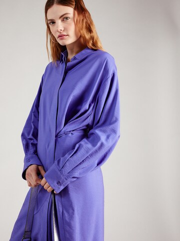 Samsøe Samsøe Shirt dress 'Alfrida' in Purple