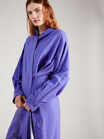 Samsøe Samsøe Shirt Dress 'Alfrida' in Purple