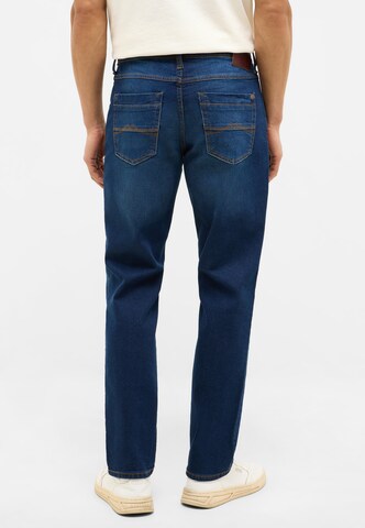 MUSTANG Regular Jeans in Blau