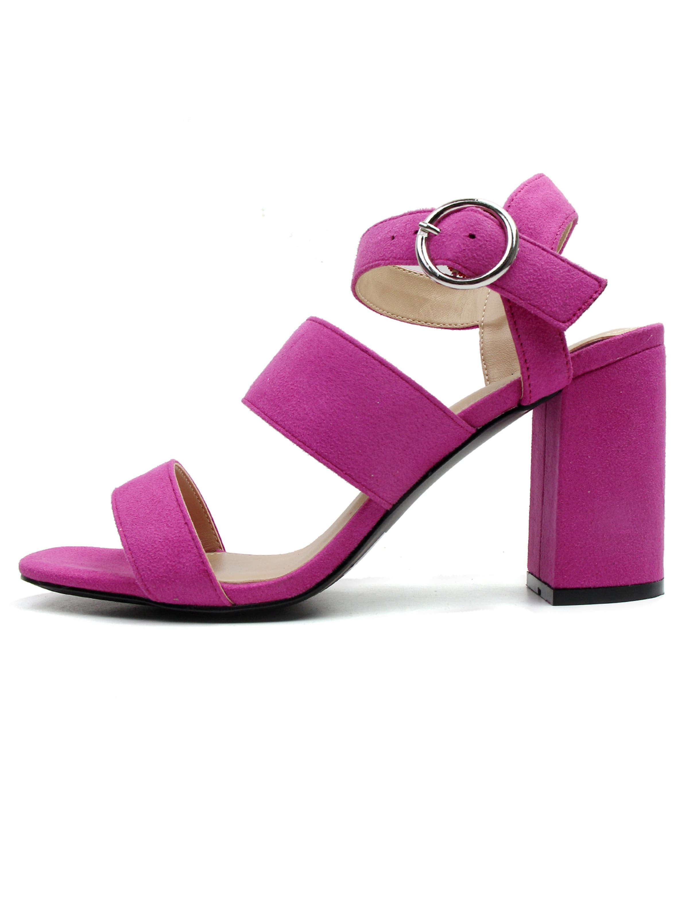 Celena Pumps 'Charlyn' in Lila: Vorderseite