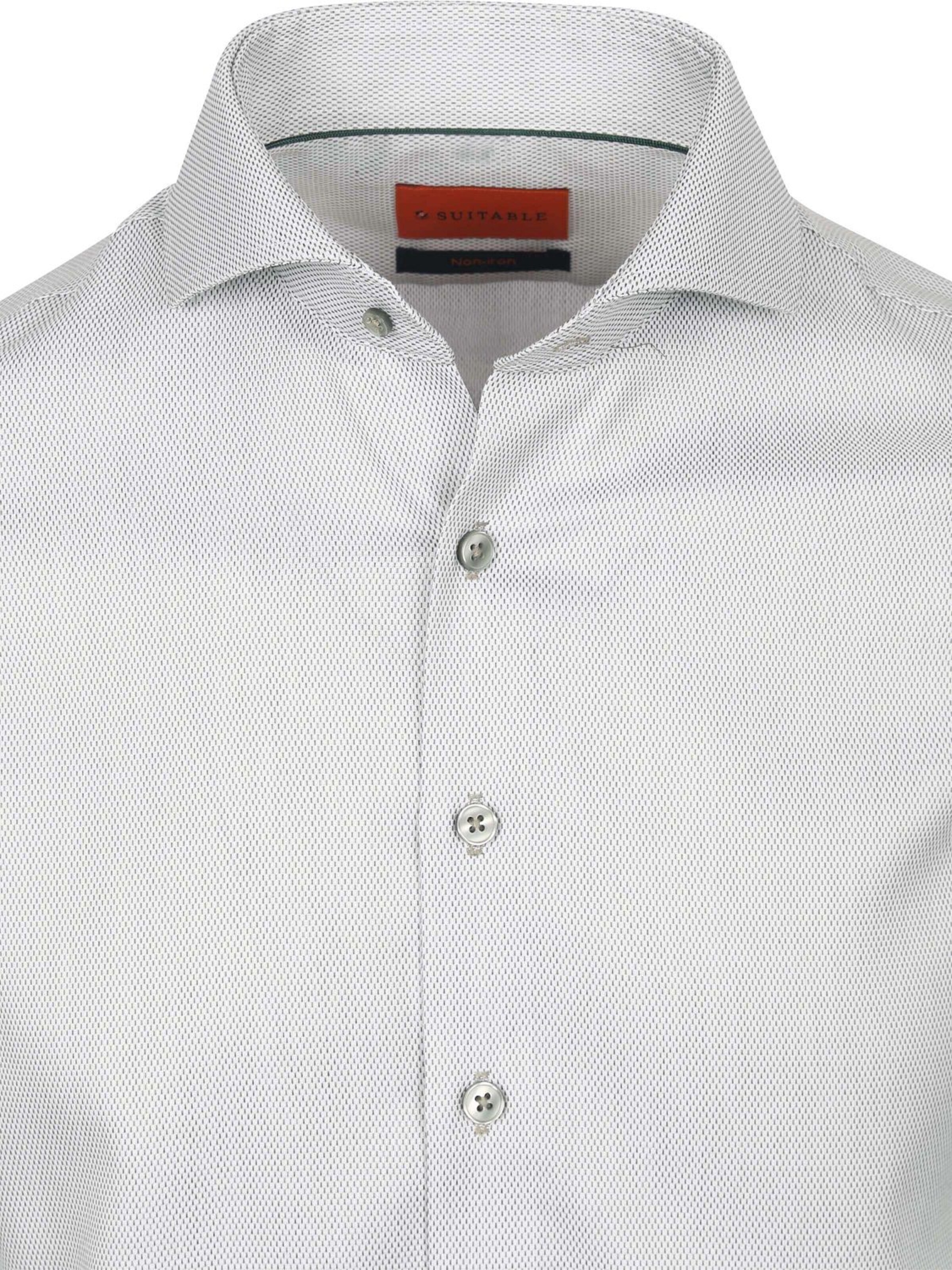 Suitable Slim Fit Hemd‌‌ in Grün