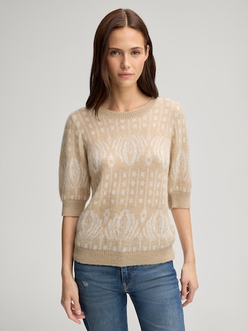 Pull-over 'Kathe' JOOP! en beige : devant