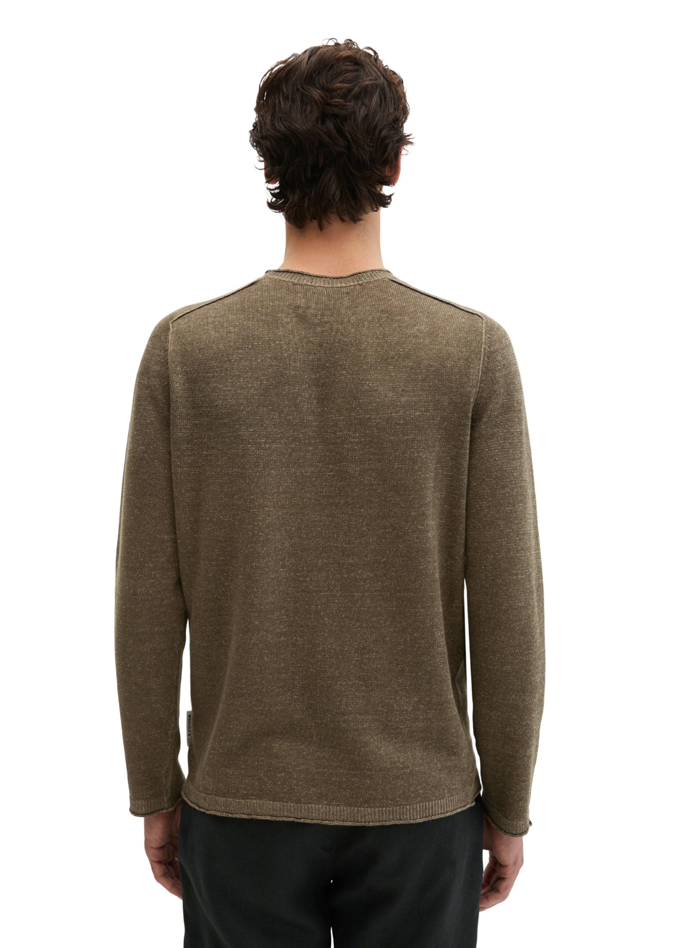 Marc O'Polo Sweater in Brown