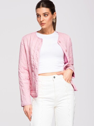 Ombre Übergangsjacke‌‌‌‌‌‌‌‌ in Pink