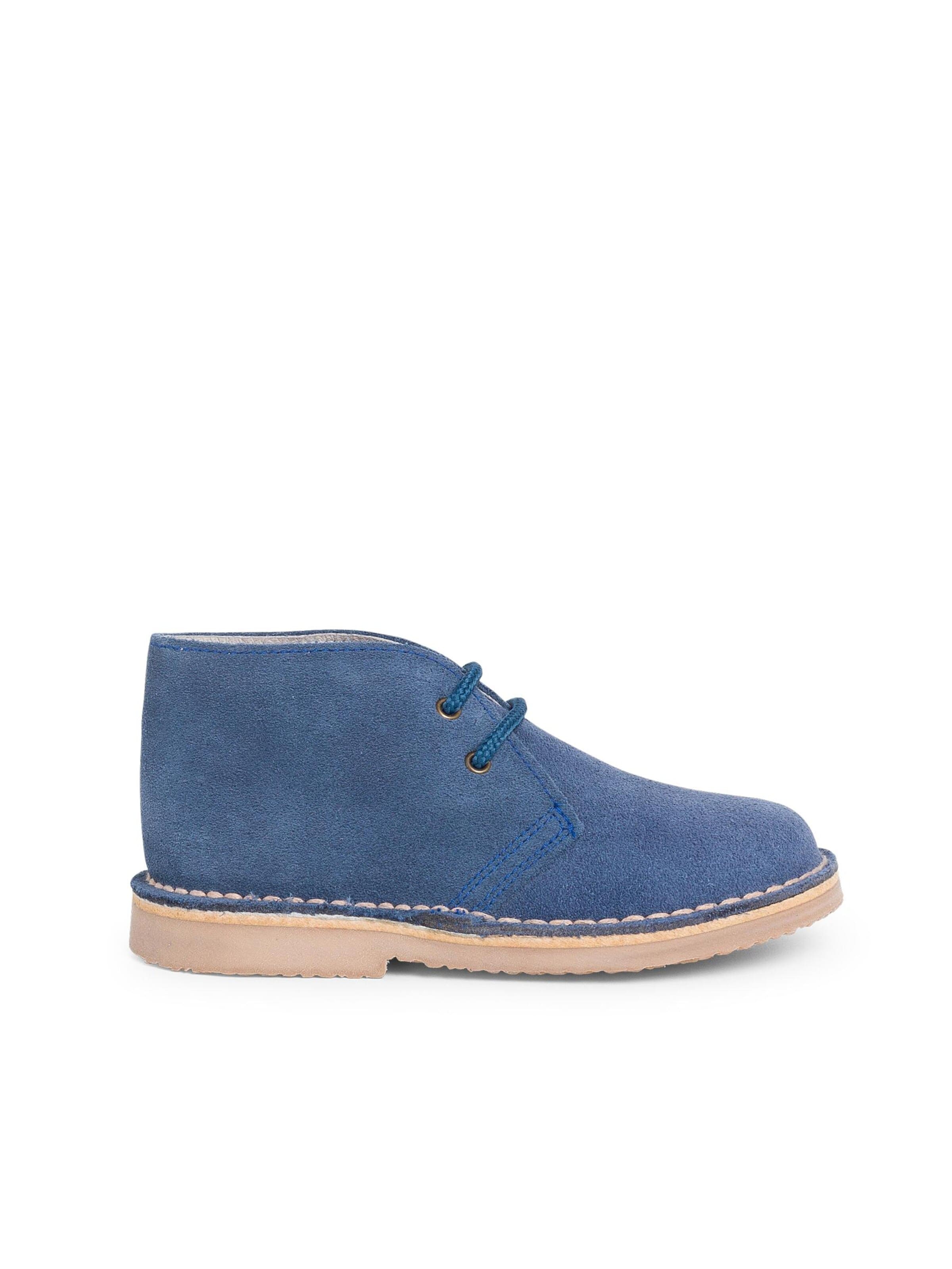 Pisamonas - Bota em azul
