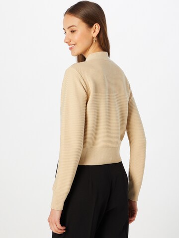 Cardigan 'Ottoman' Warehouse en beige