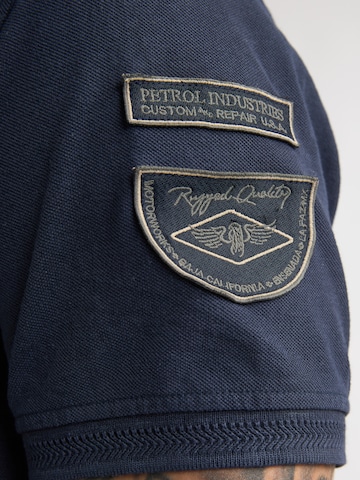 Petrol Industries Tričko – modrá