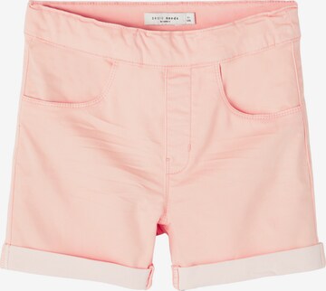 NAME IT Regular Pants 'Salli' in Orange: front