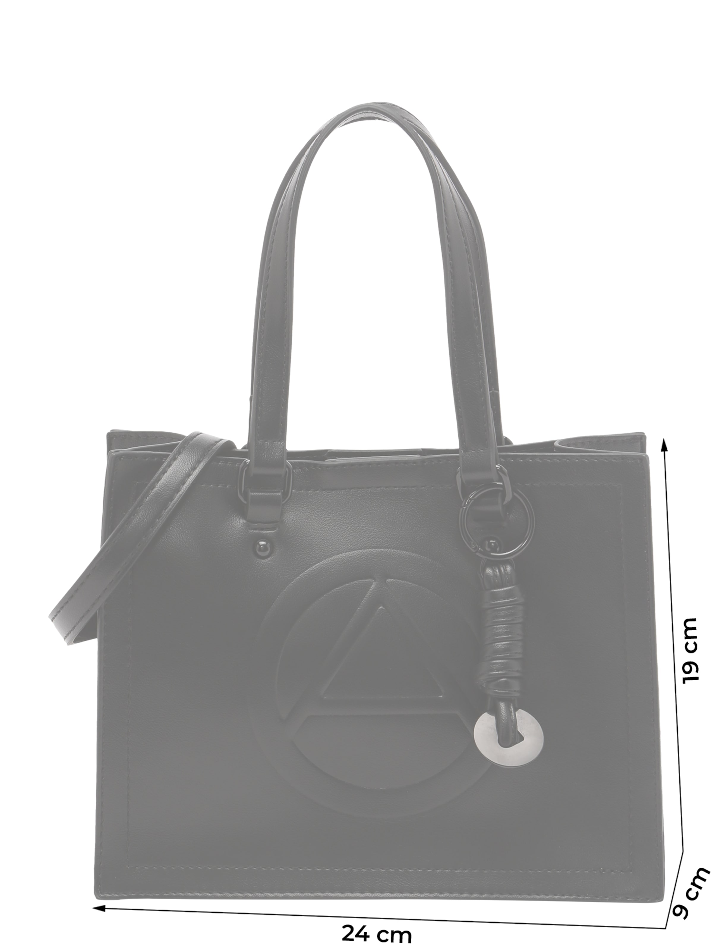 ALDO Handtasche 'CUSTANTINA' in Schwarz