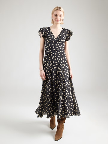 TOPSHOP Платье 'SAGA' в Черный: спереди