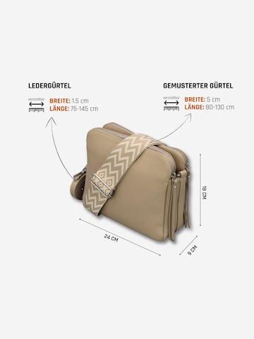 Adel Bags Skuldertaske 'MARA' i grå