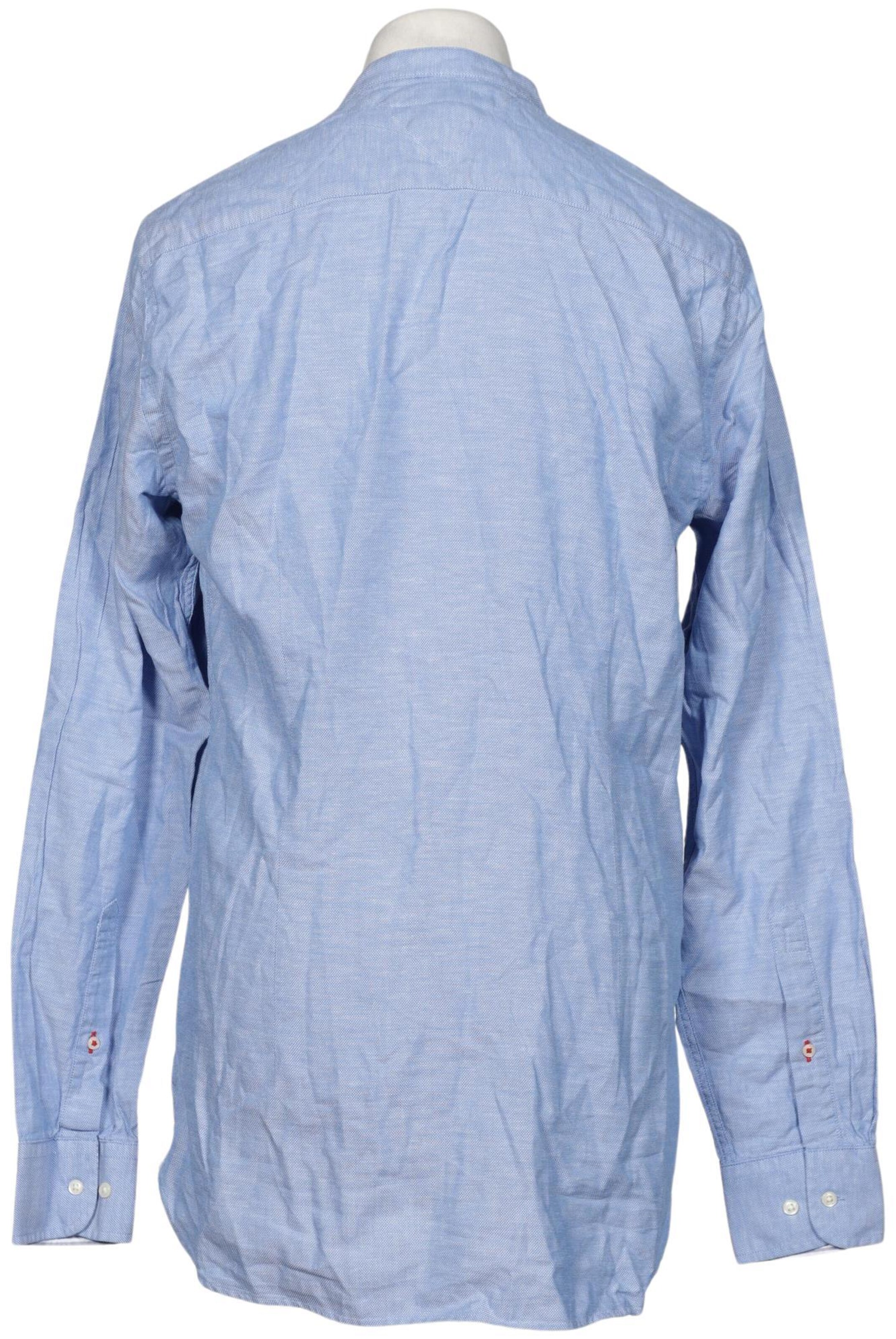 TOMMY HILFIGER Button Up Shirt in L in Blue
