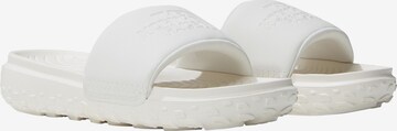 THE NORTH FACE Pantolette 'W NEVER STOP CUSH SLIDE' i vit