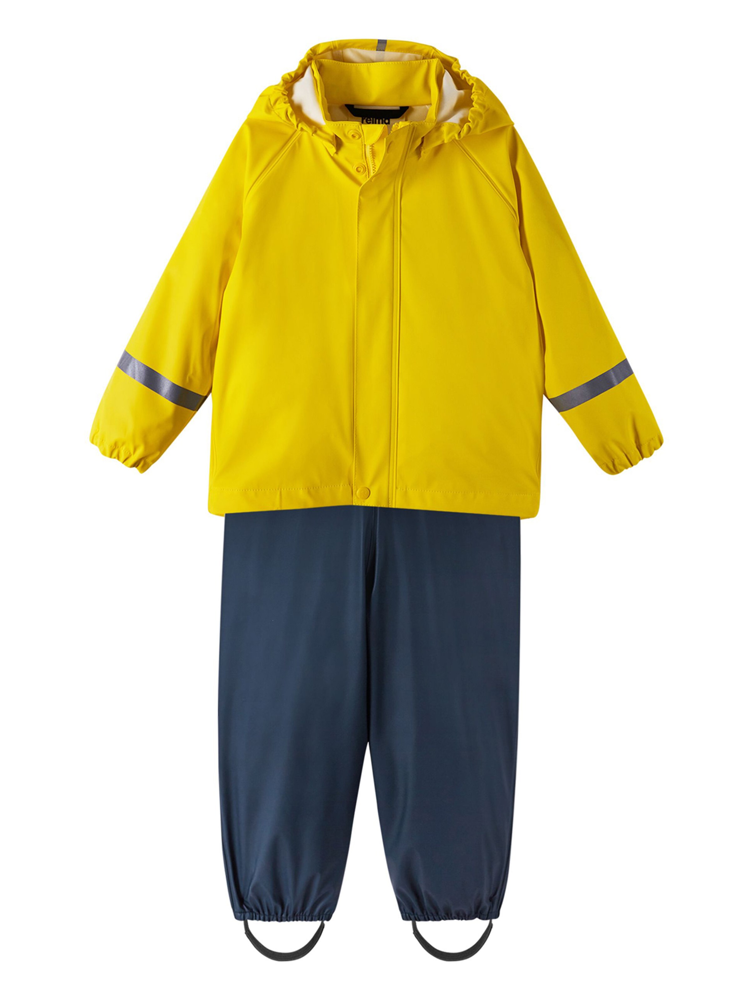 Reima Set 'Tihku' in Blauw: voorkant