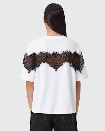 AllSaints Tričko 'W071JE' - Biela