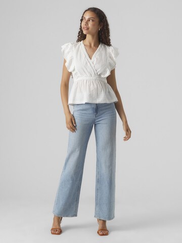 VERO MODA Top 'NOIR' in White