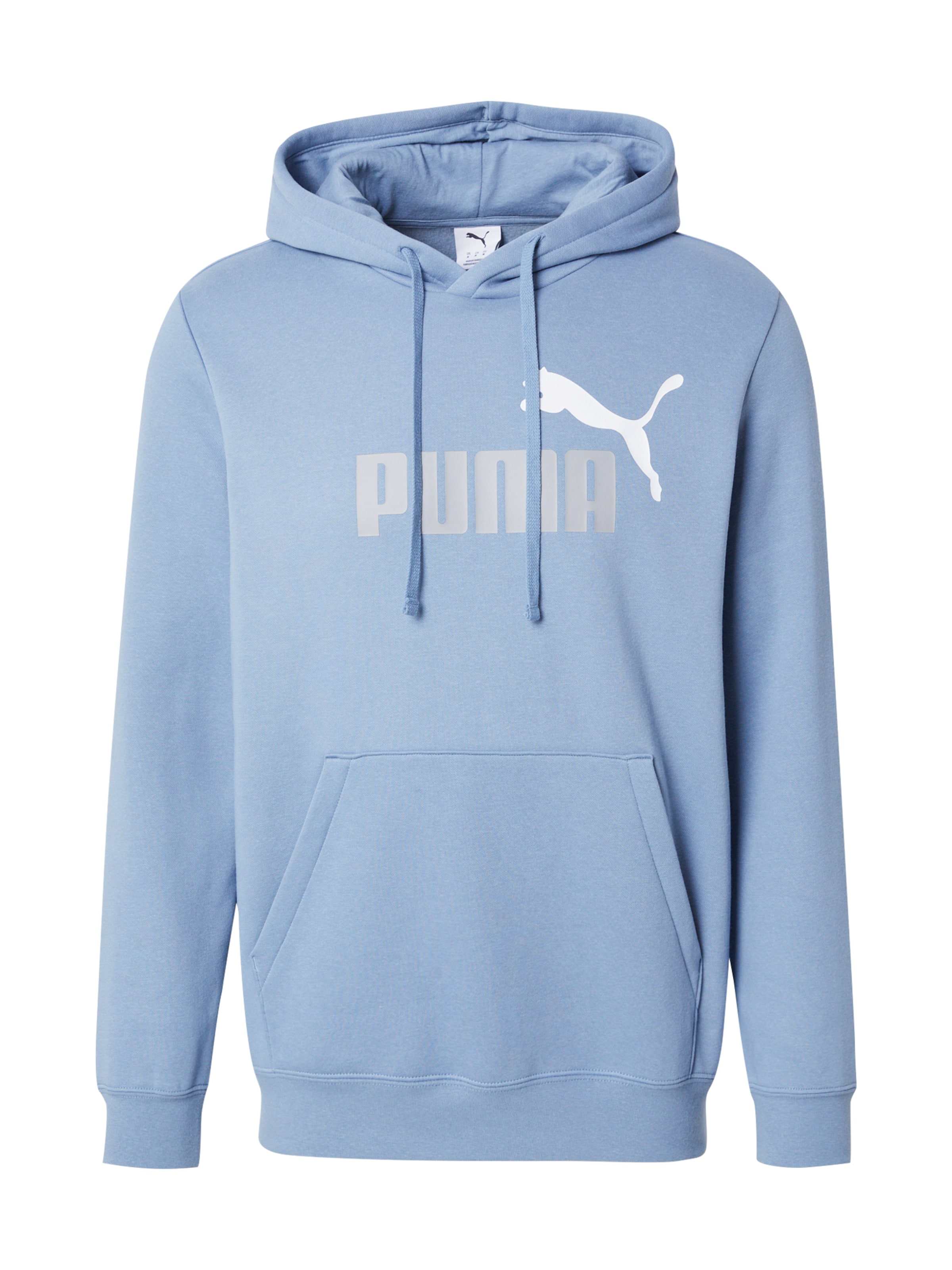 PUMA - Camiseta deportiva 'ESS No. 1' en azul: frente