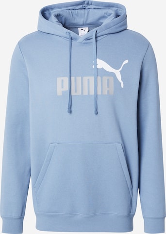 PUMA Спортивный свитшот 'ESS No. 1' в Синий: спереди