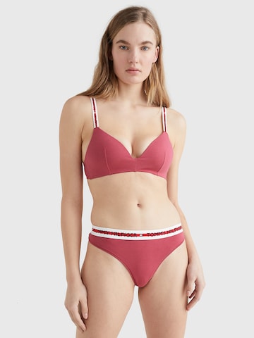 Regular String Tommy Hilfiger Underwear en rouge
