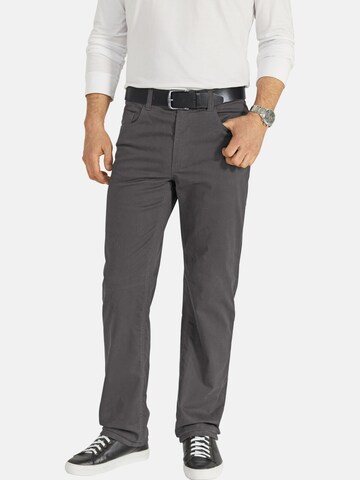 BABISTA Regular Thermohose in Grau: Vorderseite