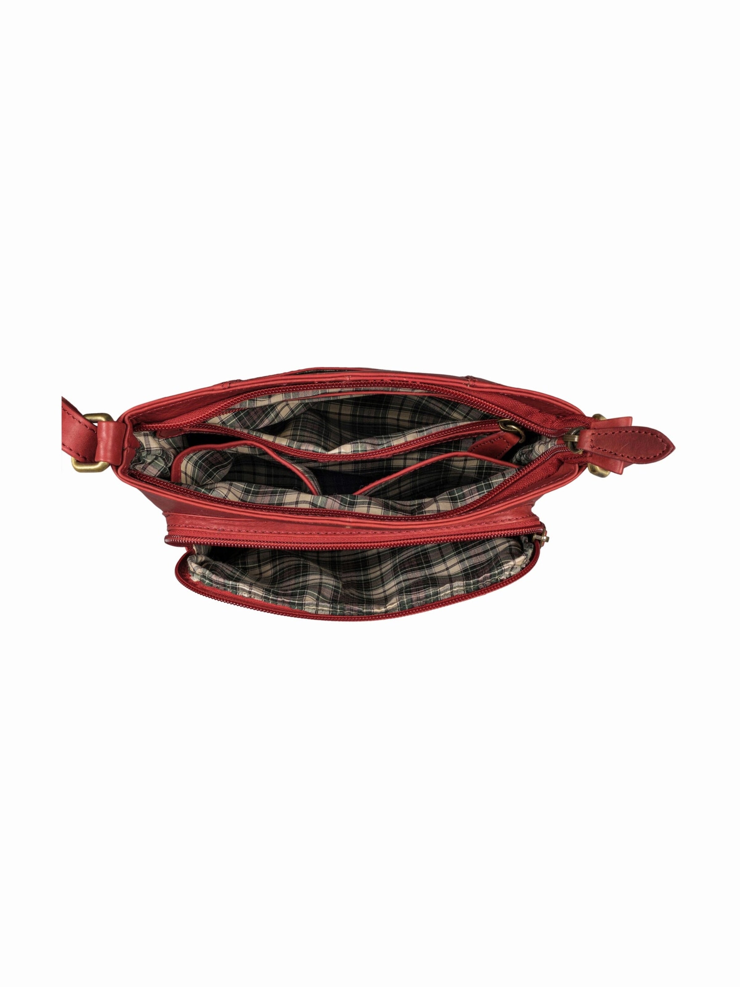 Benthill Crossbody Bag in Red