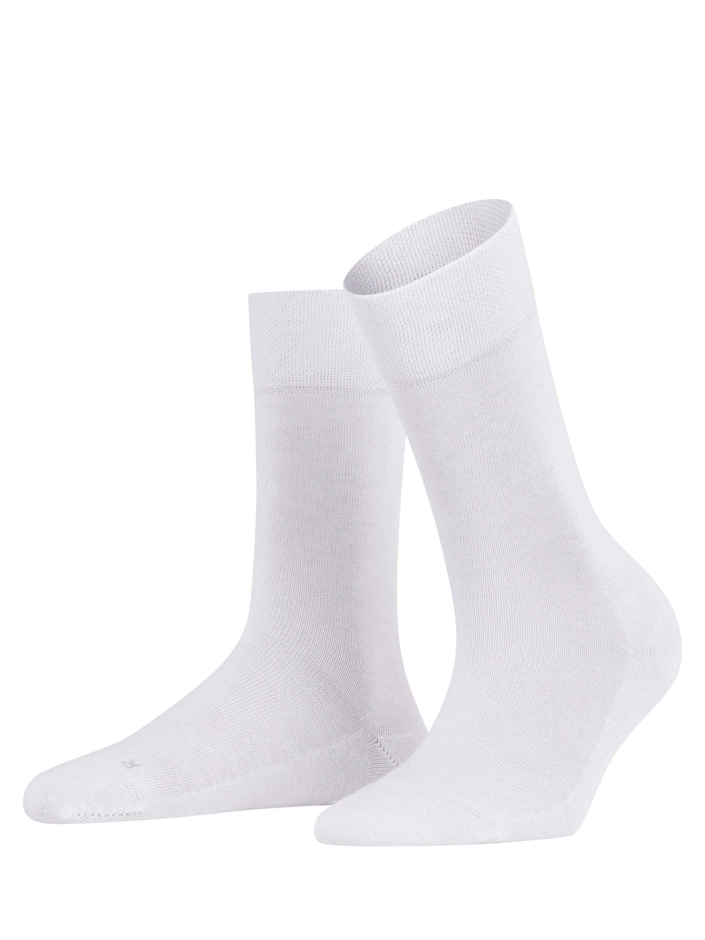 FALKE Socken 'Sensitive London'‌‌‌‌‌‌ in Weiß: Vorderseite