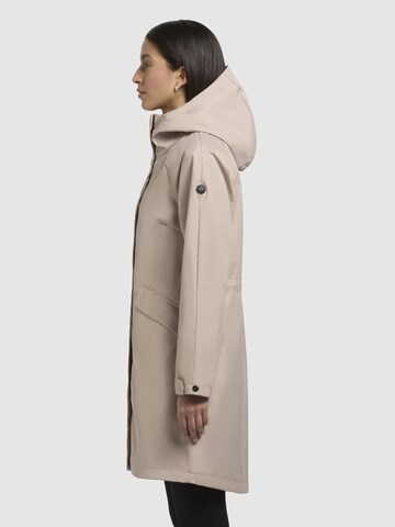 khujo Between-seasons coat 'Yeal' in Beige
