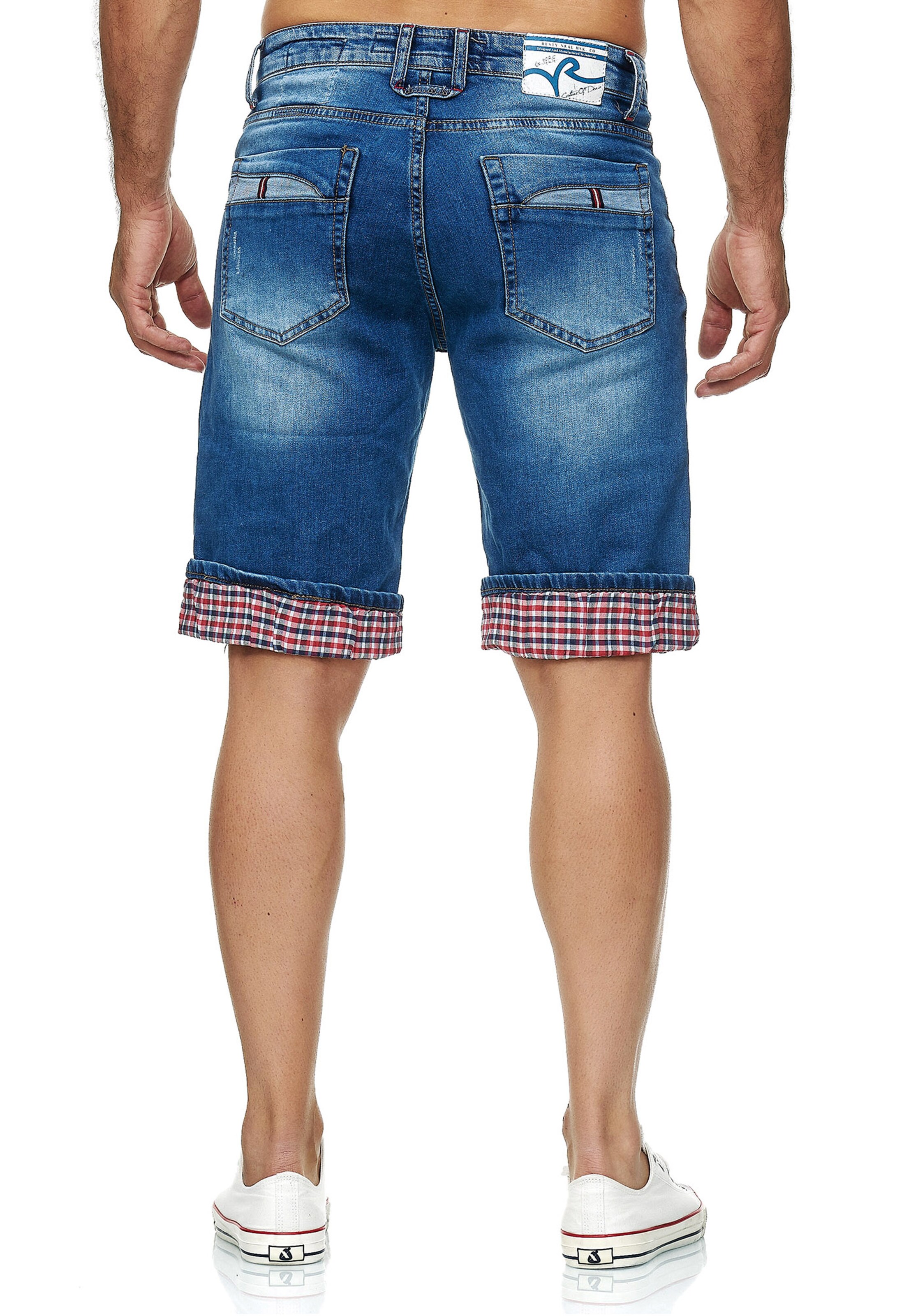 Rusty Neal Regular Jeans 'Satto' in Blauw