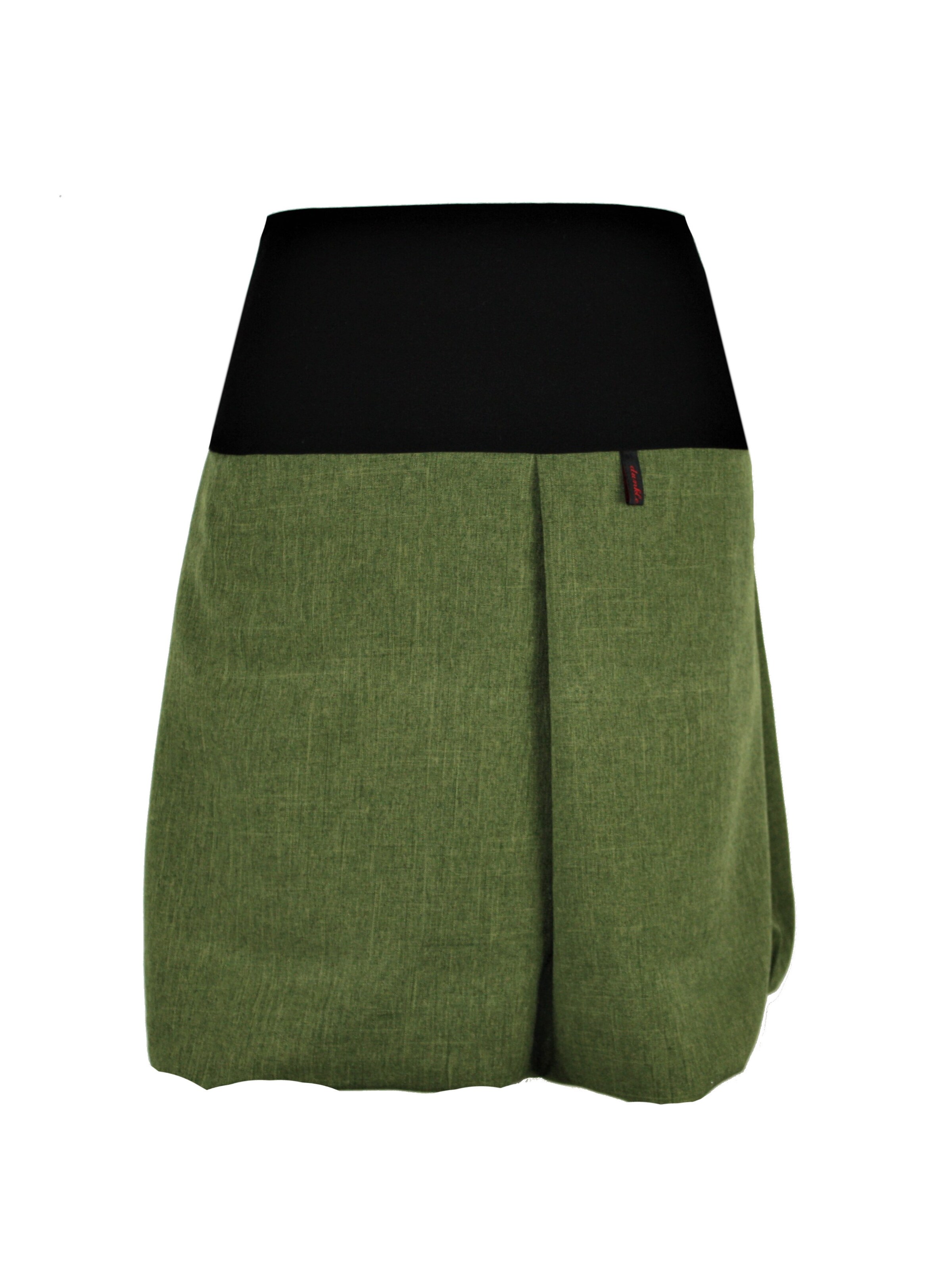 dunkle design Skirt in Green: front