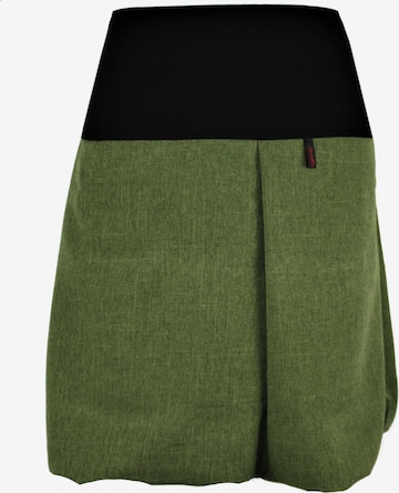 dunkle design Rock in Grün: Vorderseite