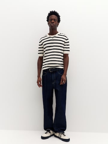 Pull&Bear Pullover in Weiß