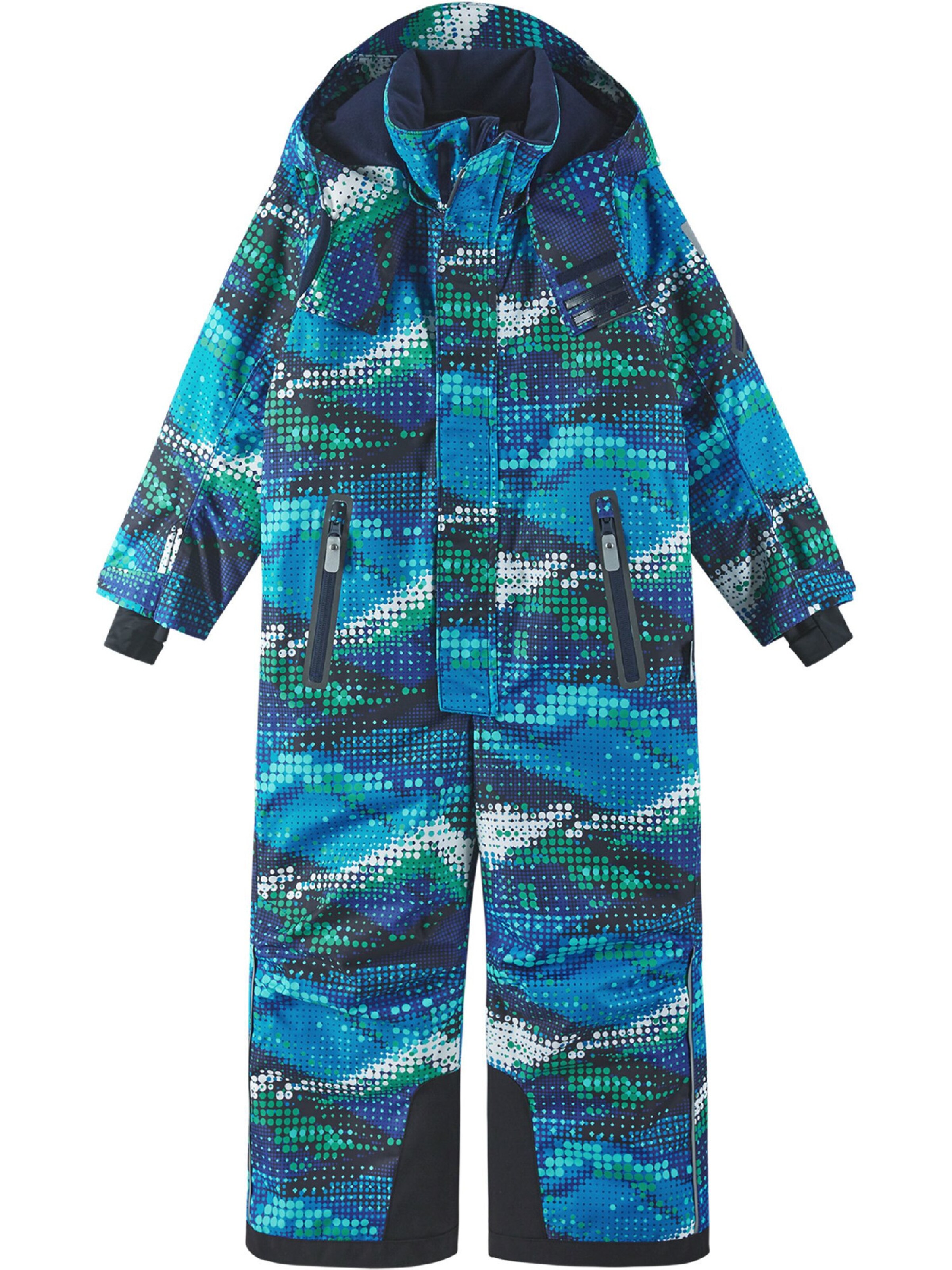 Reima Functioneel pak &#x27;Reach&#x27; in Blauw: voorkant