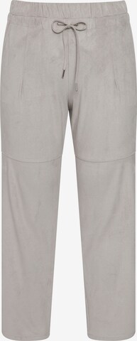 Regular Pantalon Ulla Popken en gris : devant