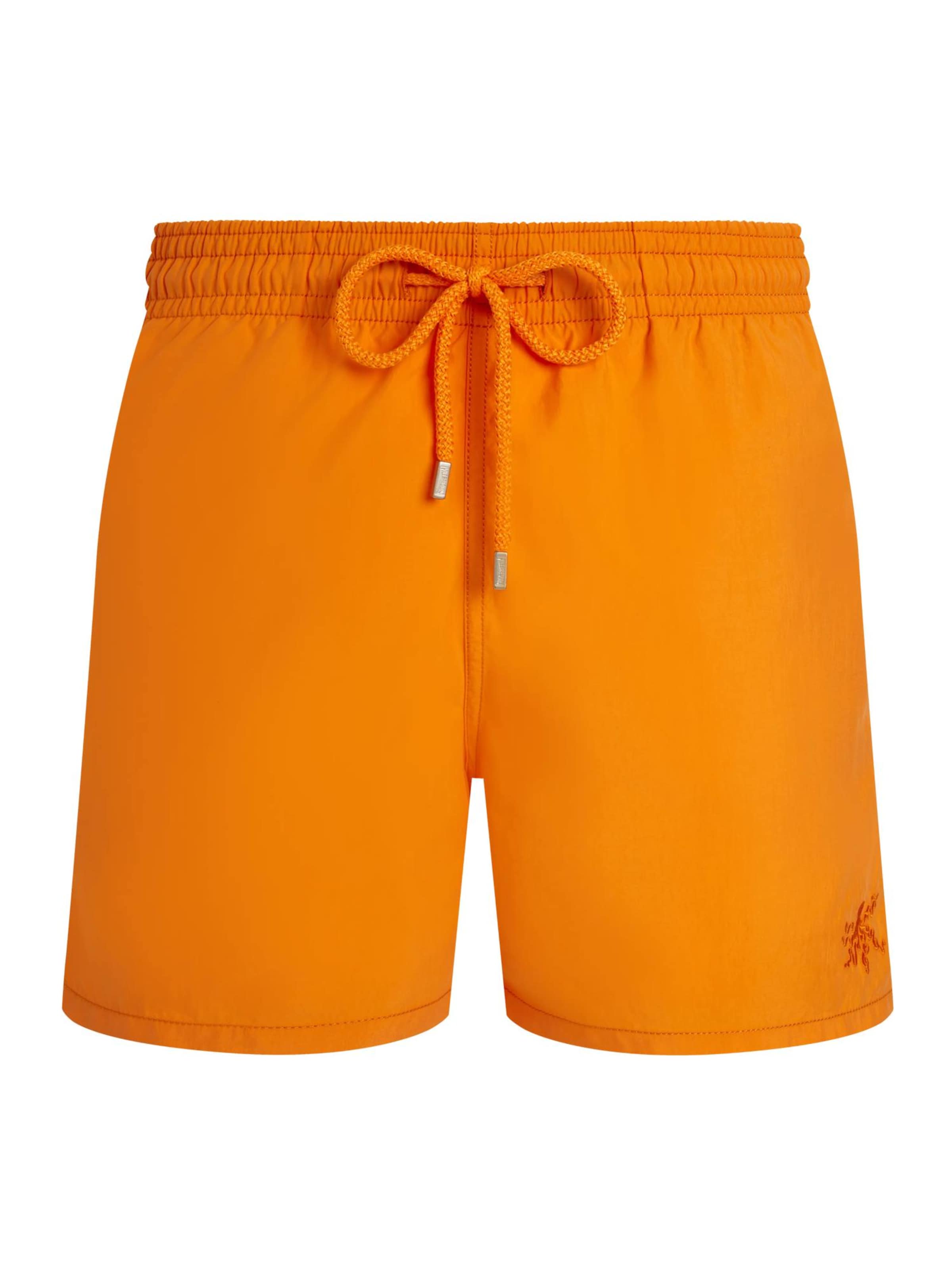 Vilebrequin - Bermudas en naranja: frente