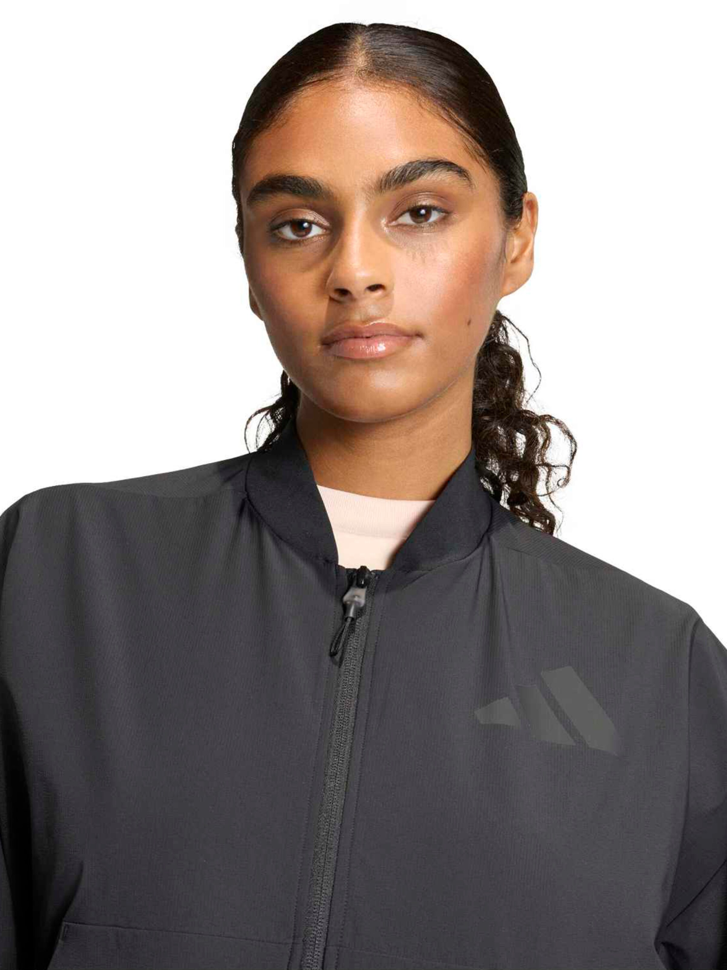 ADIDAS SPORTSWEAR Trainingsjacke 'Z.N.E.' in Schwarz