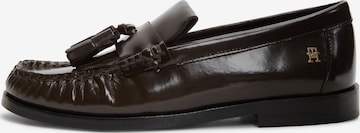 TOMMY HILFIGER Mokkasiina värissä ruskea: etupuoli