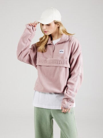 Eivy Athletic Sweater in Pink: front