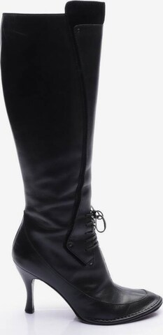 Sportmax Dress Boots in 38 in Black: front