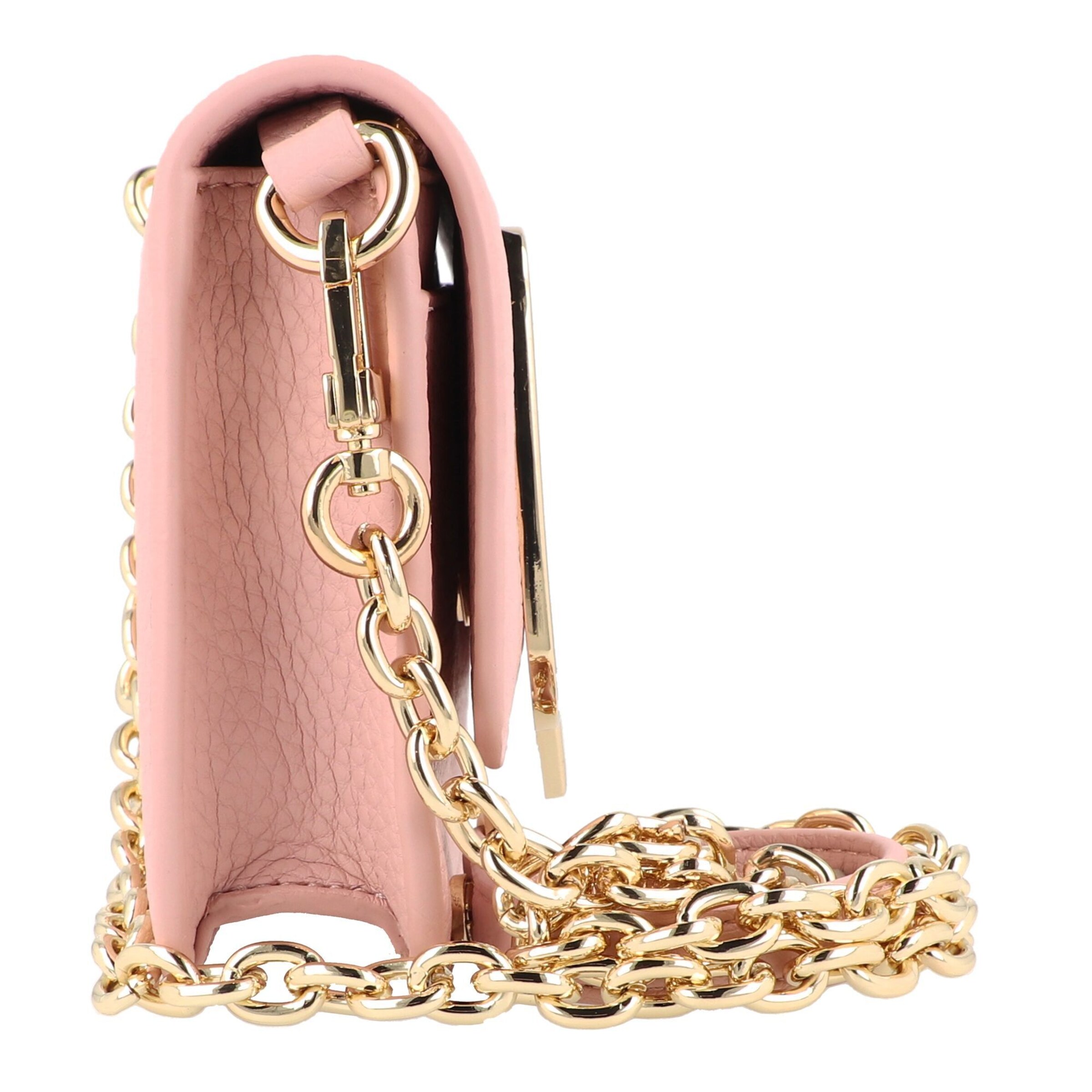 Pochette di Chiara Ferragni in rosa