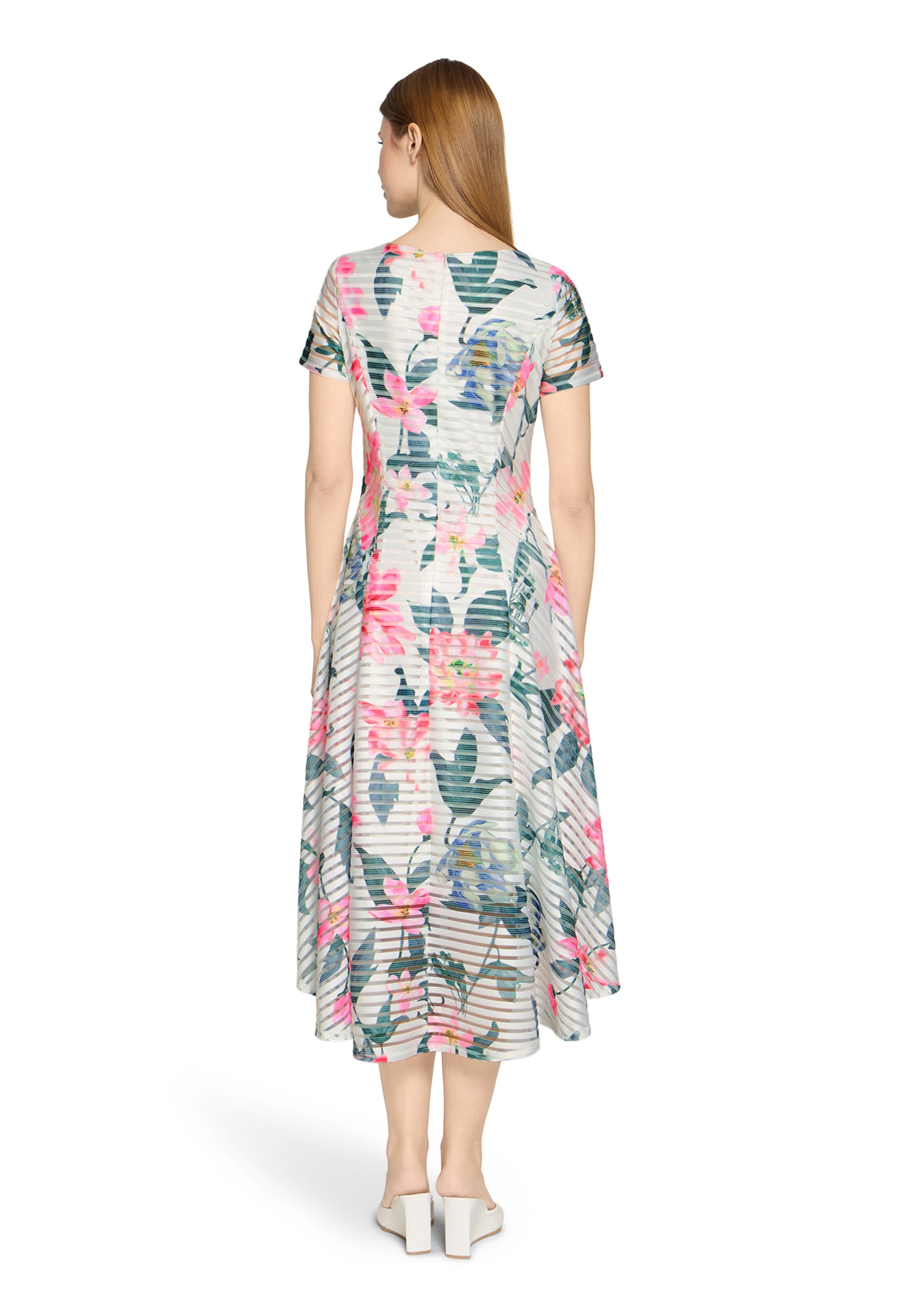 Vera Mont Cocktailkleid in Weiß