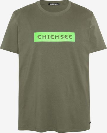 CHIEMSEE T-Shirt in Grün: predná strana