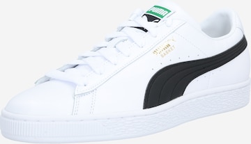 PUMA Låg sneaker 'Basket Classic XXI' i vit: framsida