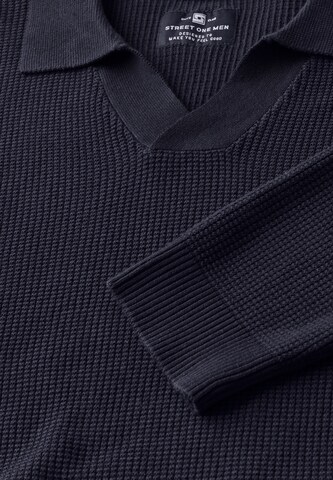 Street One MEN Sweater in Blue