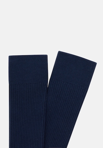 Chaussettes Boggi Milano en bleu