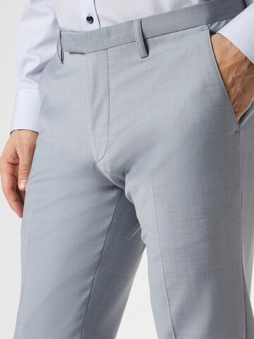 CINQUE Tapered Pleated Pants in Blue