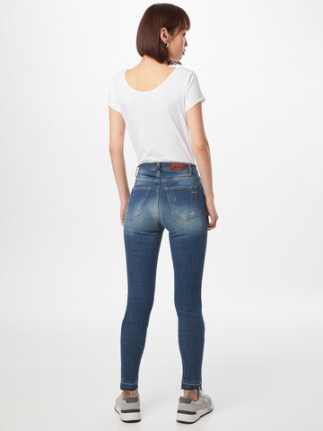 Skinny Jean 'Amy' LTB en bleu