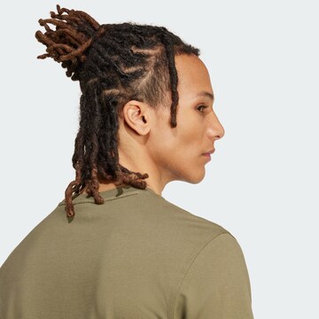 ADIDAS ORIGINALS Shirt 'Trefoil Essentials' in Groen