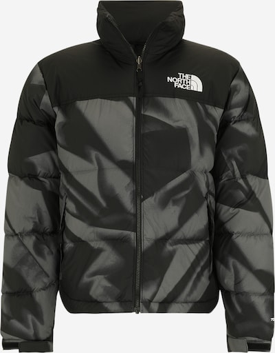 THE NORTH FACE Winter Jacket '1996 Retro Nuptse' in Grey / Anthracite / White, Item view